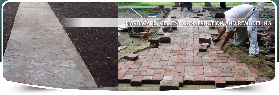 Hardscape  and Cement